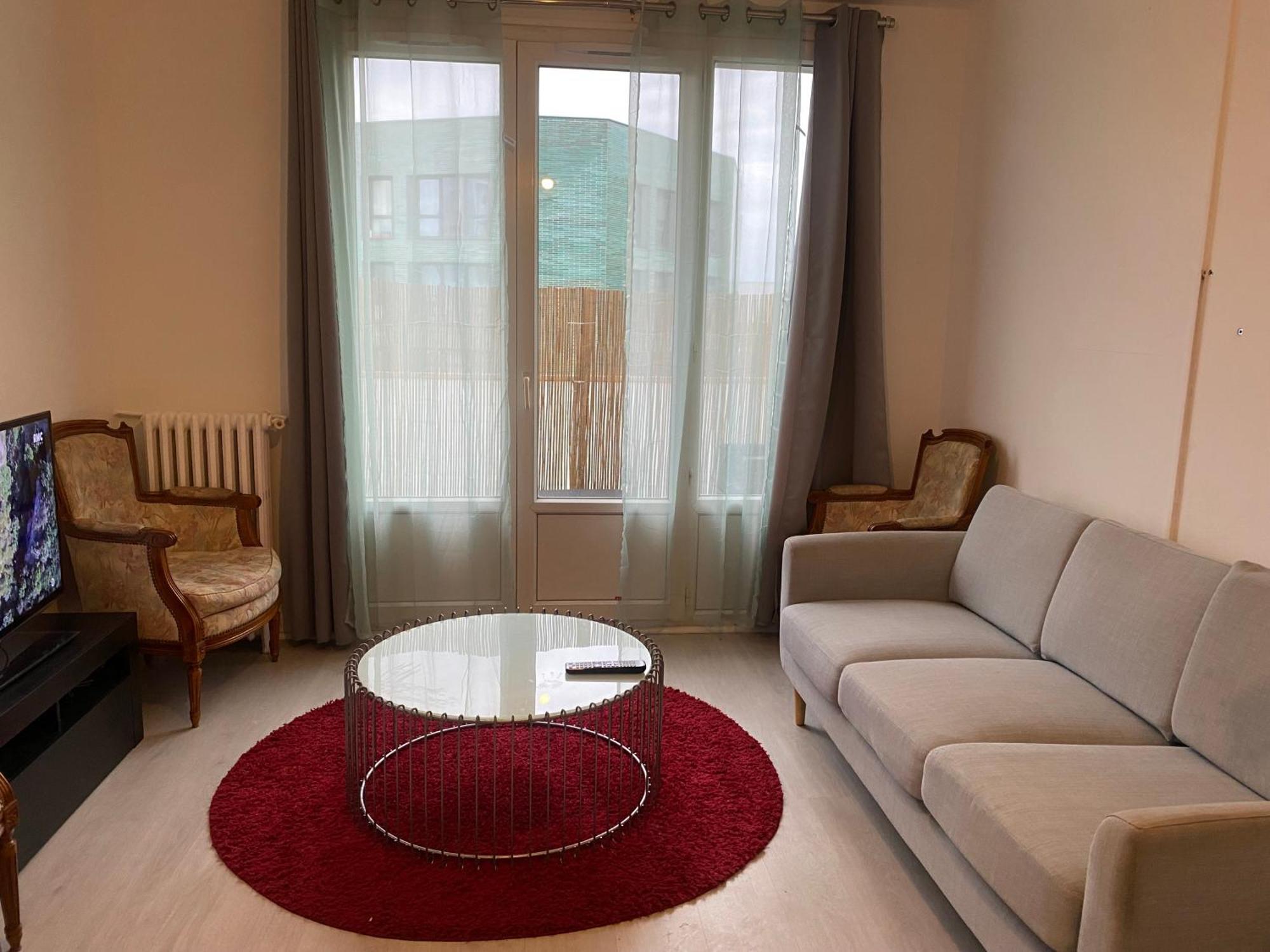 Appartement De 3 Chambres Ris-Orangis Bagian luar foto